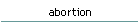 abortion